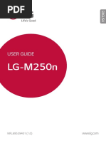 LG K10 (2017) Manual