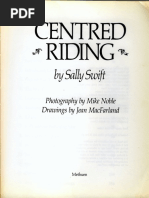 Sally Swift - Centered Riding