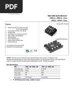 Satronix Three Phase Solid State Relay High Voltage