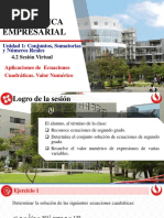 Matematica Empresarial