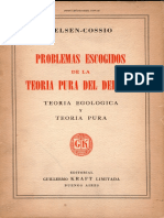 Kelsen Cossio Problemas Escogidos de La Teoria Pura PDF