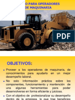 Curso Operacion de Equipos