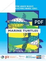 Rescue Response Manual - Marine Turtles