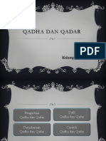 Qadha Dan Qadar