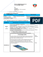 Sesión de Aprendizaje #10 3t