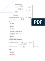 Calculo Del Periodo Impulsivo y Convectivo