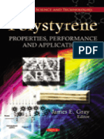 Polystyrene - Properties, Performance, and Applications - James E. Gray (Nova, 2011)