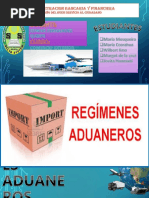 DIAPOS de Regimenes Aduaneros