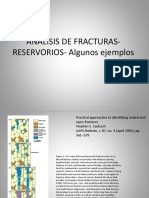 Analisis de Fracturas-RESERVORIOS - Algunos Ejemplos