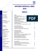 Informe Mensual Iamc