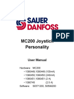 MC200 Saur Danfoss