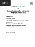 Internship Report SBP Originalpdf