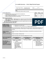 Unit Plan Lesson 1 - Vocab