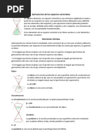 Aplicaciones de Los Espacios Vectoriales