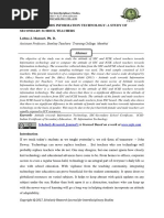 Attitude Towards Life Among Secondary School Students in Relation To Their Parenting Styles