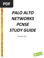 PCNSE Study Guide