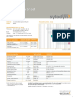 Data Sheet Sylodyn ND en