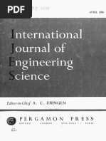 International Journal Eng Science 1966 n1 Str53 68