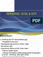 Reparasi Relining Rebasing GTP