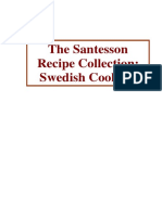 Santesson Recipe Collection Swedish Cooking PDF