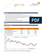 Urea Weekly Market Report 6 Sept17