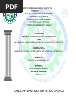 Informe de Los Riesgos de Un Centro de Computo