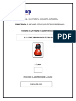 E.7 Conectar Duchas Eléctricas