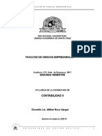 Syllabus Contabilidad II Revizado