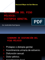 CLASE Evaluac. Prolapso Genital. Popq