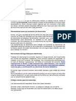 Herramientas Básicas para Electricistas