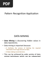 Pattern Recognition Application