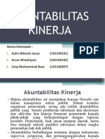 AKUNTABILITAS KINERJA PKSP