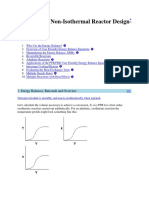 Steady-State Non-Isothermal Reactor Design