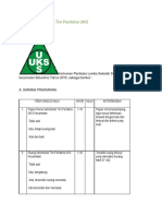 Instrumen Penilaian Tim Pembina UKS