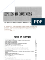 Ethics in Business: An Applied Philosophy Approach by John Prince