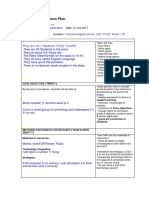 Template For Lesson Plan 2