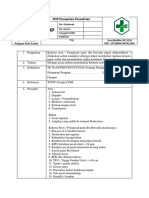 SOP Penapisan Persalinan