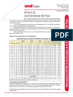 Sch40 80 ASTM A53 - Brochure - 042512 PDF