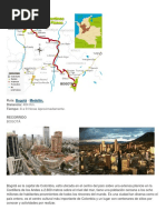 Ruta Bogota