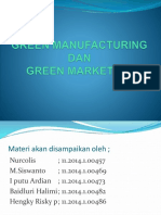 Green Manufacturing