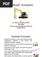 Hydraulic Excavators (Classnote-1)