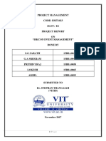 15bba0036.project Management Report