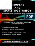 Chapter Two Company and Marketing Strategy