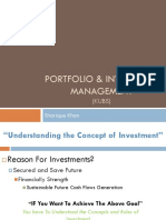 Portfolio & Investment Management: (KUBS)