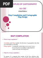 Principles of Cartography 362: Map Compilation and Cartographic Map Design