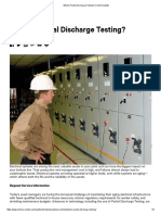 What Is Partial Discharge Testing - Vertiv Insights