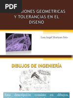 Dimensiones Geométricas y Tolerancias en El Diseño