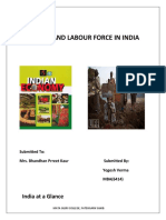 Economy & Labour Force in India