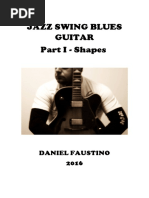 JAZZ SWING BLUES GUITAR - Part I Shapes PDF