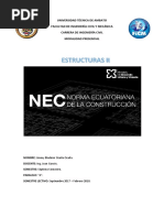 Resumen Nec Riesgo Sísmico